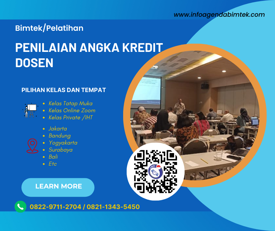 Bimtek Penilaian Angka Kredit Dosen