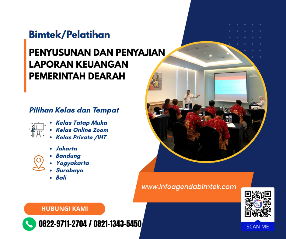 Bimtek Penyusunan dan Penyajian Laporan Keuangan Pemerintah Daerah