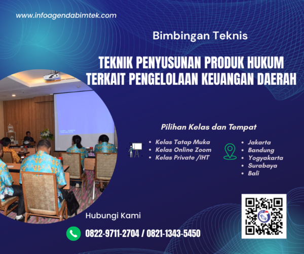 Bimtek Teknik Penyusunan Produk Hukum