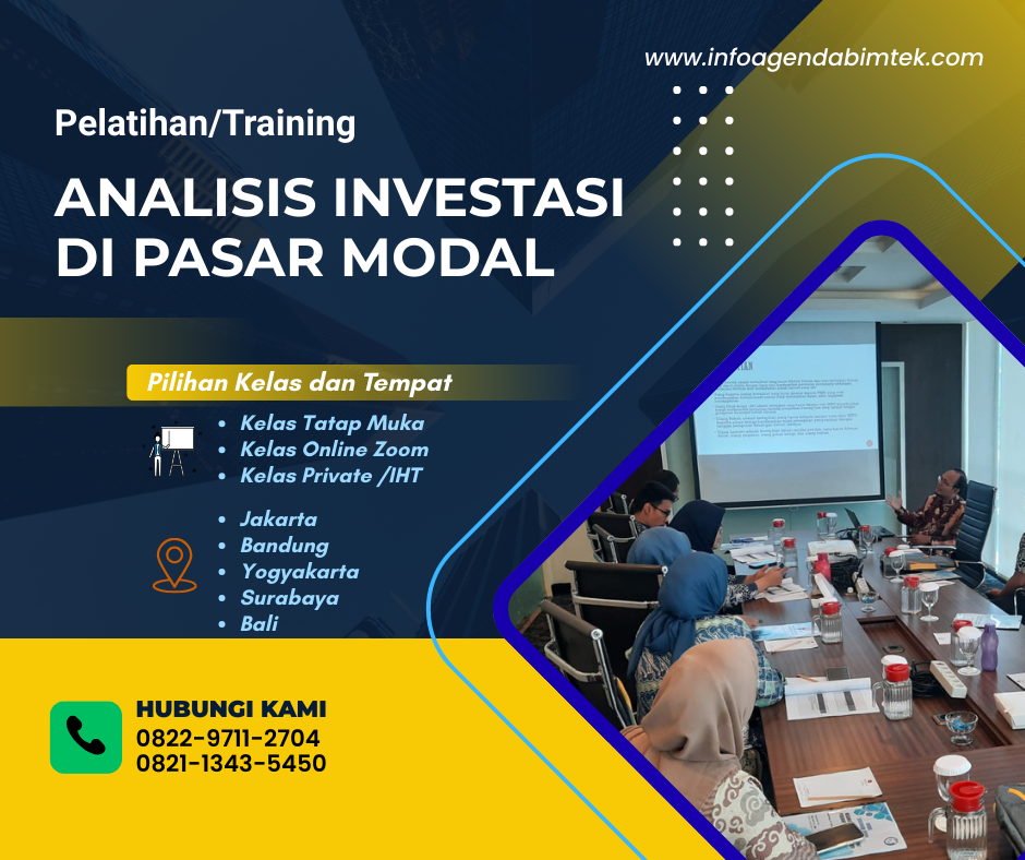Pelatihan Analisis Investasi di Pasar Modal