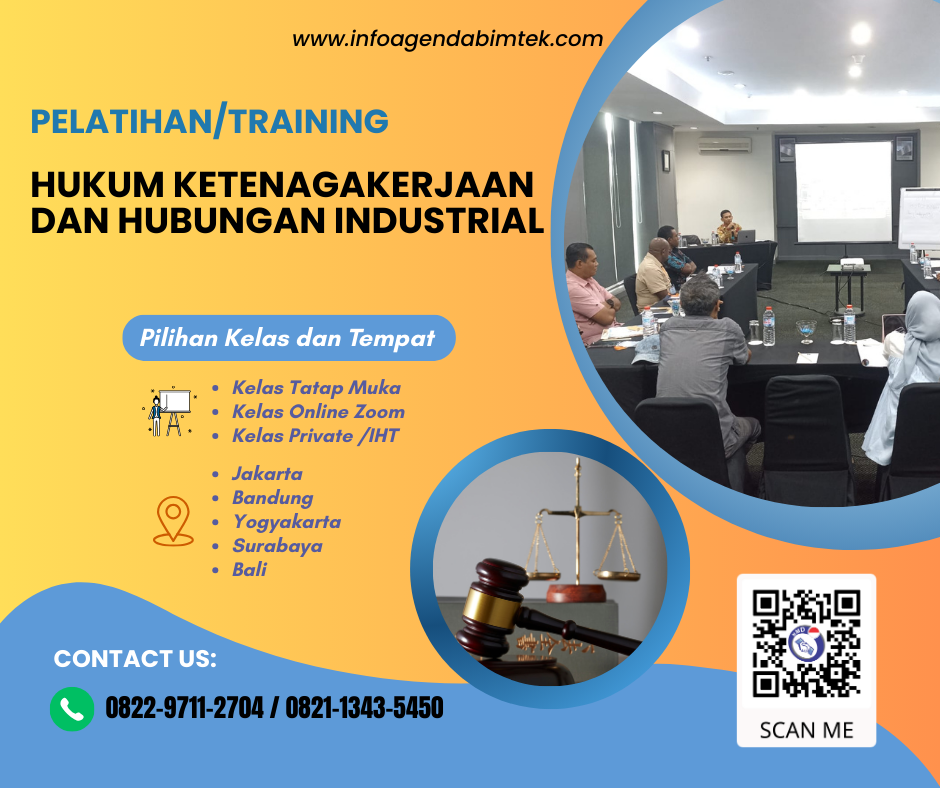 Pelatihan Hukum Ketenagakerjaan dan Hubungan Industrial