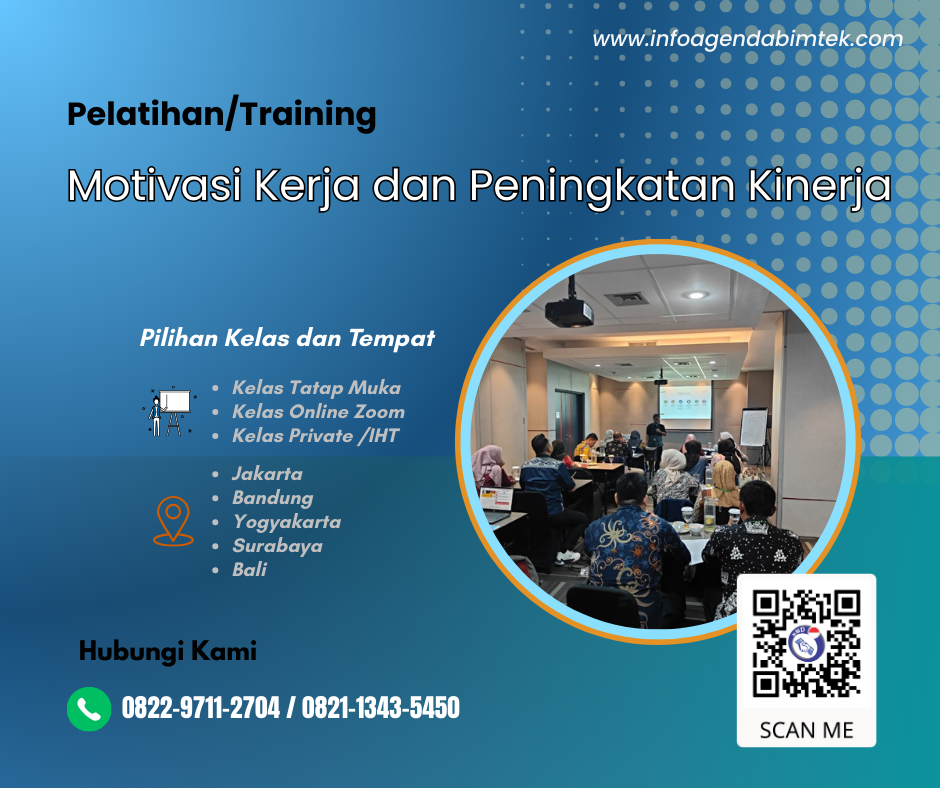 Pelatihan Motivasi Kerja dan Peningkatan Kinerja