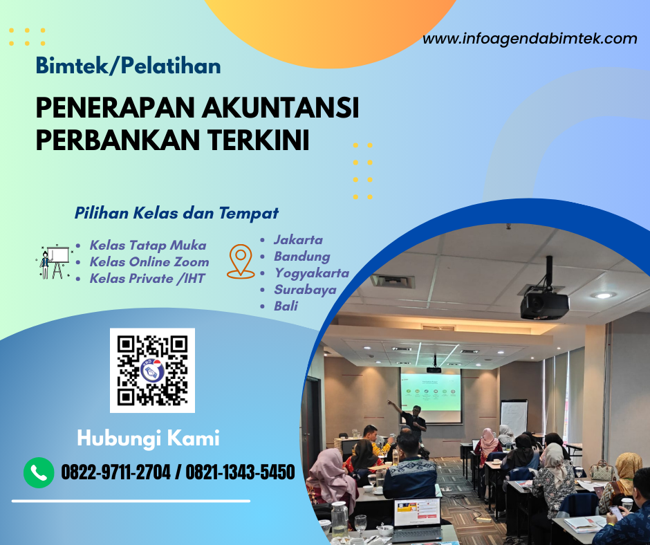 Pelatihan Penerapan Akuntansi Perbankan Terkini