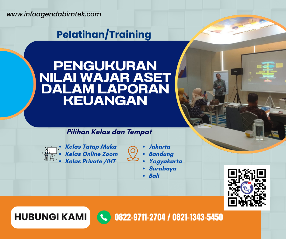 Pelatihan Pengukuran Nilai Wajar Aset dalam Laporan Keuangan