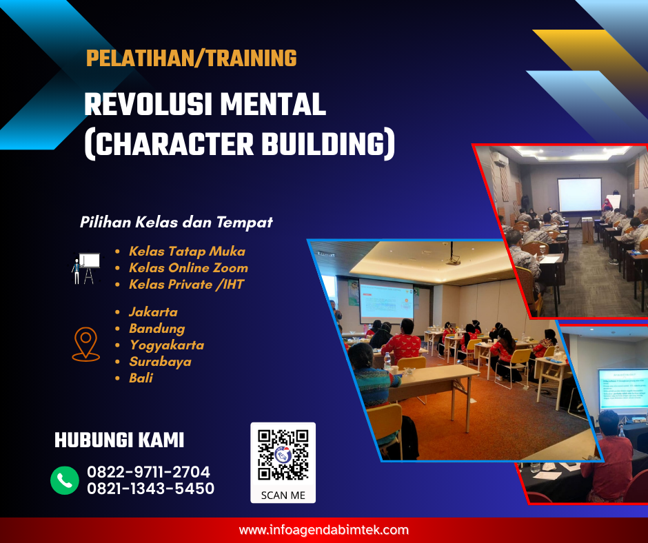 Pelatihan Revolusi Mental
