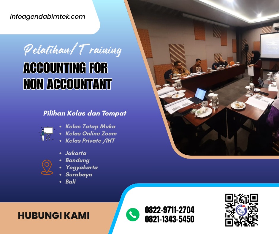 Training Accounting for Non Accountant