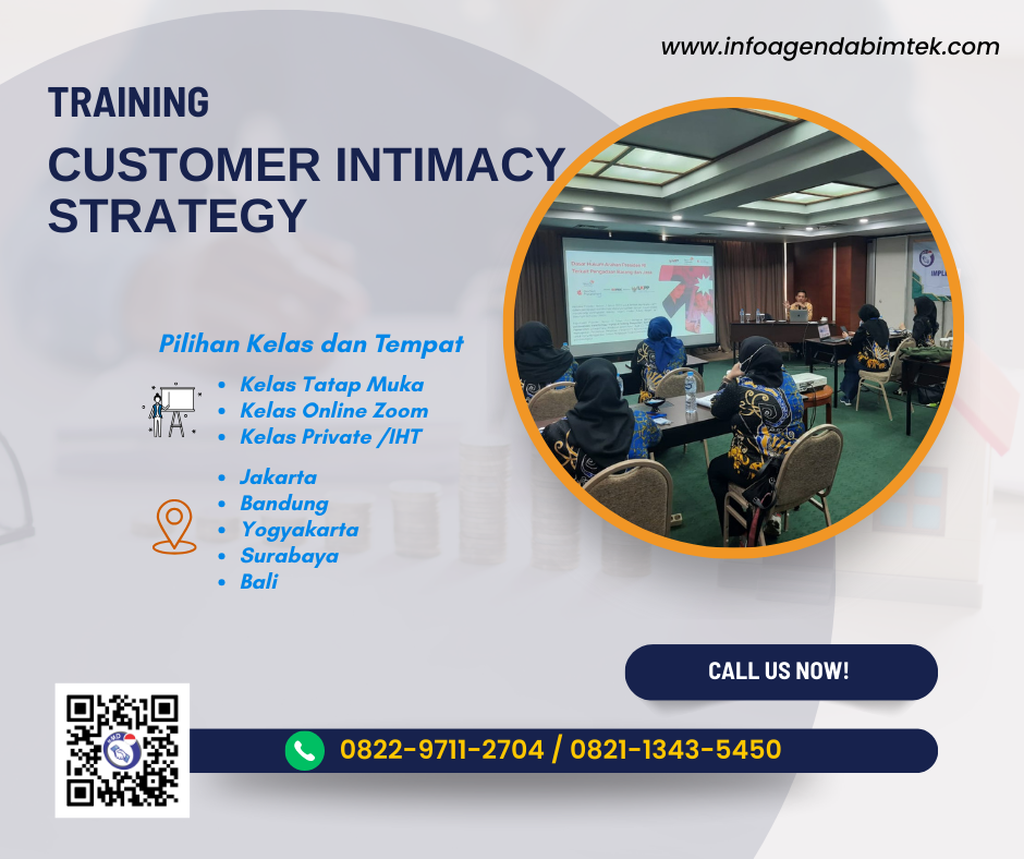 Training Customer Intimacy Strategy