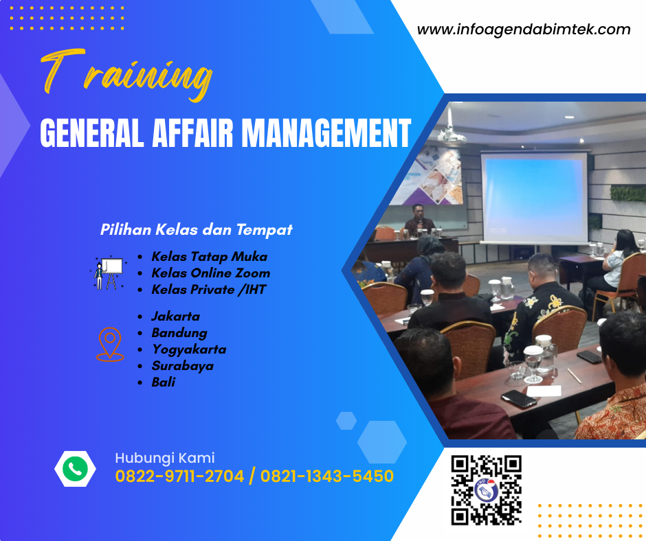 Training General Affair Management