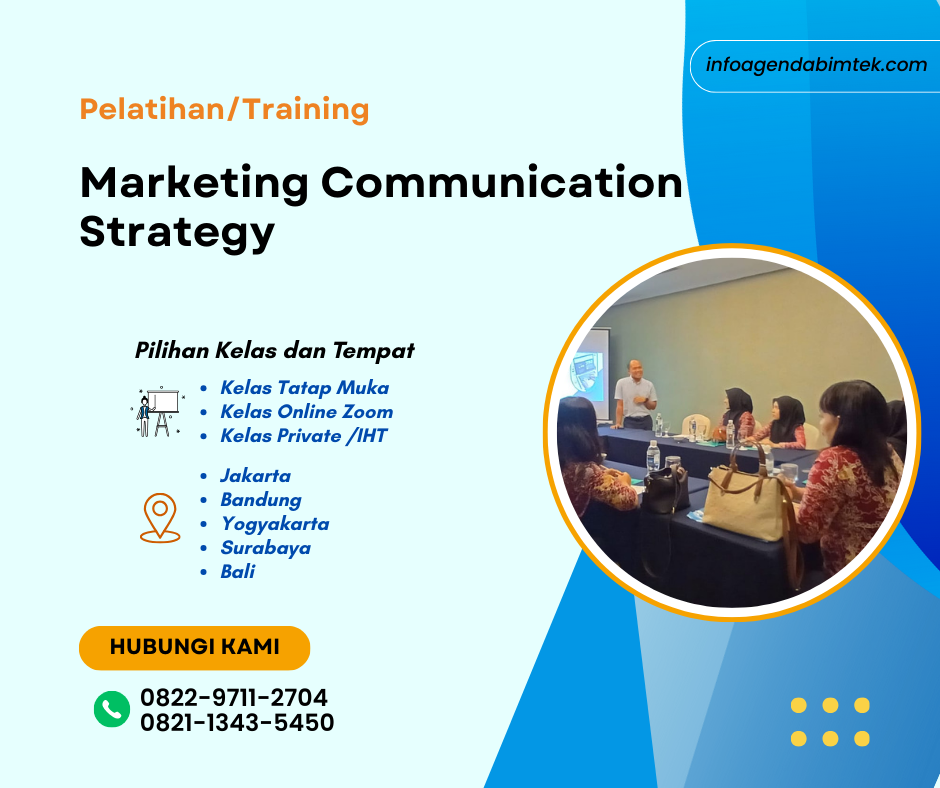 Training Marketing Communication Strategy