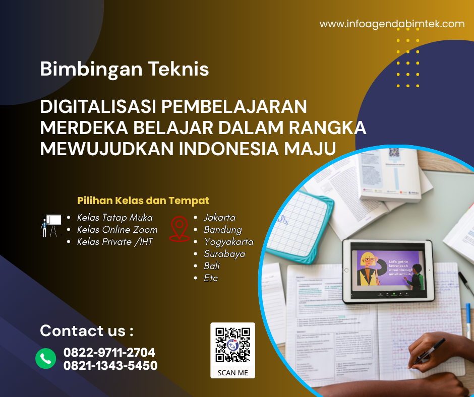 Bimtek Digitalisasi Pembelajaran Merdeka Belajar