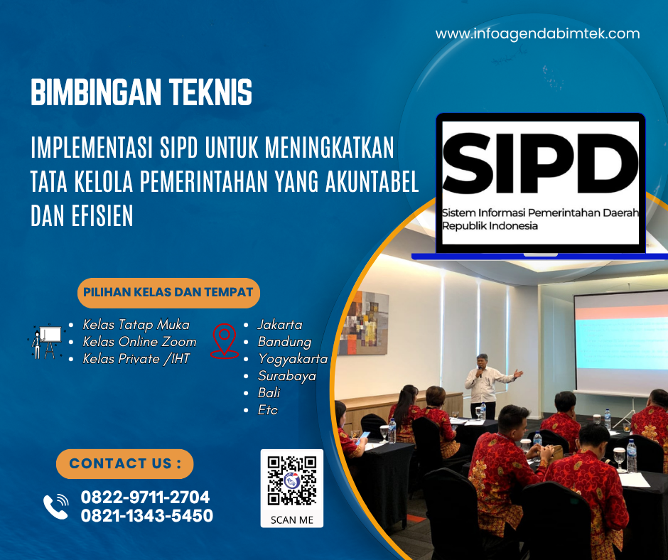 Bimtek Implementasi SIPD