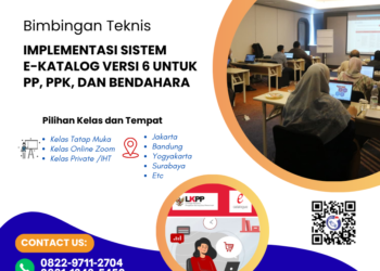 Bimtek Implementasi Sistem E-Katalog Versi 6 untuk PP, PPK, dan Bendahara