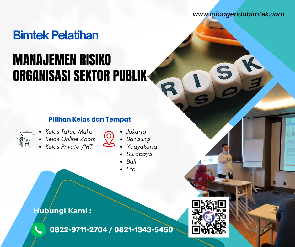 Bimtek Manajemen Risiko Organisasi Sektor Publik