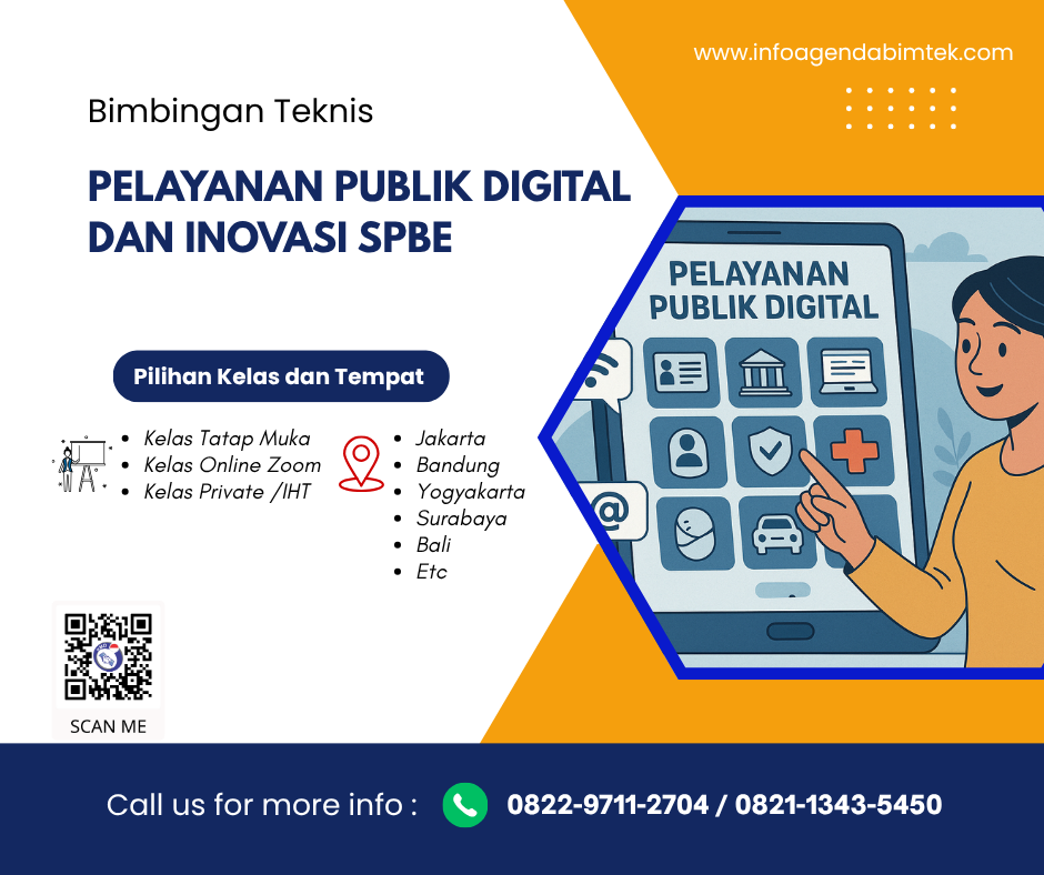 Bimtek Pelayanan Publik Digital dan Inovasi SPBE