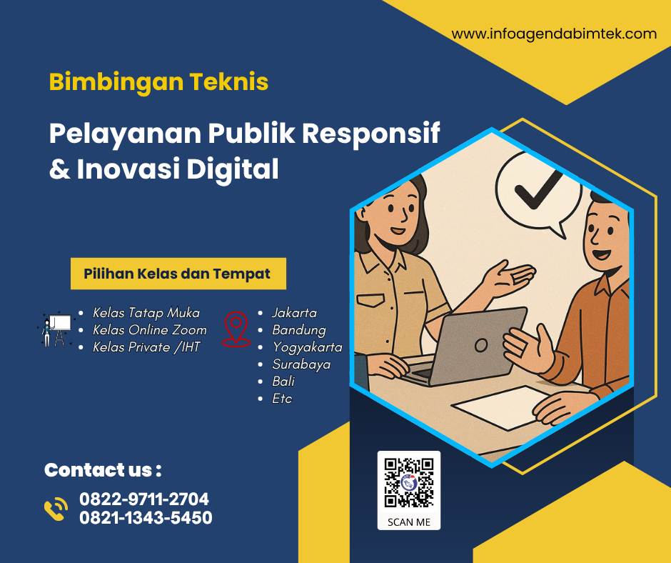 Bimtek Pelayanan Publik Responsif dan Inovasi Digital