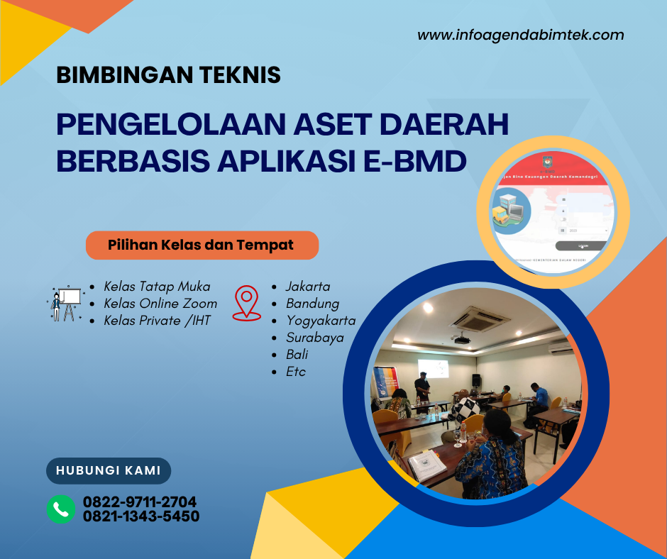 Bimtek Pengelolaan Aset Daerah Berbasis Aplikasi e-BMD