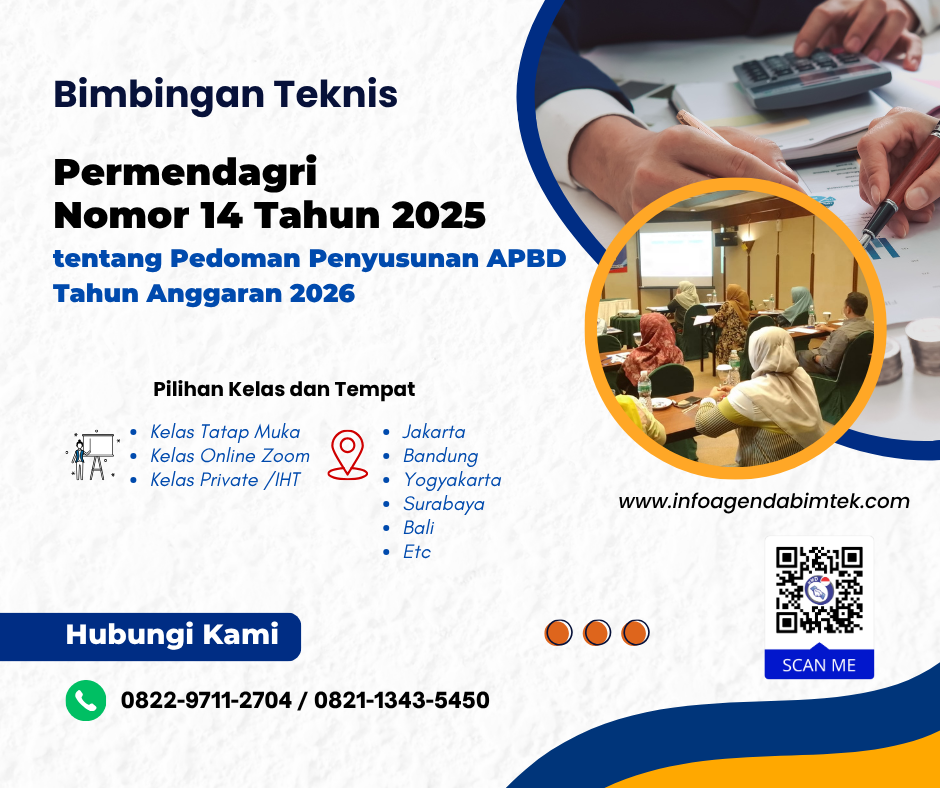 Bimtek Permendagri Nomor 14 Tahun 2025