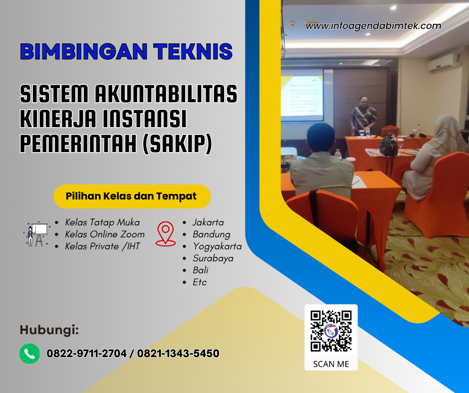 Bimtek SAKIP Terbaru