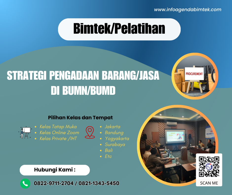Bimtek Strategi PBJ di BUMN BUMD