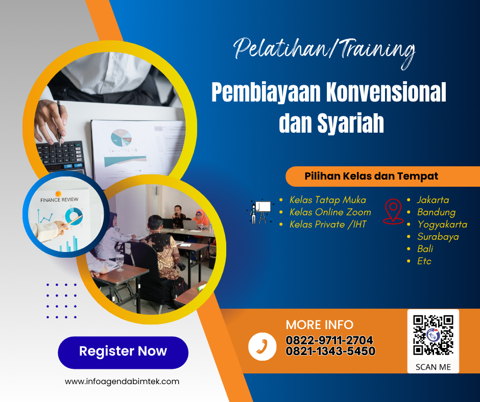 Pelatihan Pembiayaan Konvensional dan Syariah