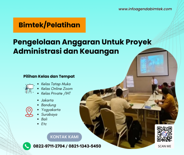 Pelatihan Pengelolaan Anggaran Untuk Proyek Administrasi dan Keuangan ...