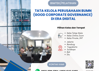 Pelatihan Tata Kelola Perusahaan BUMN