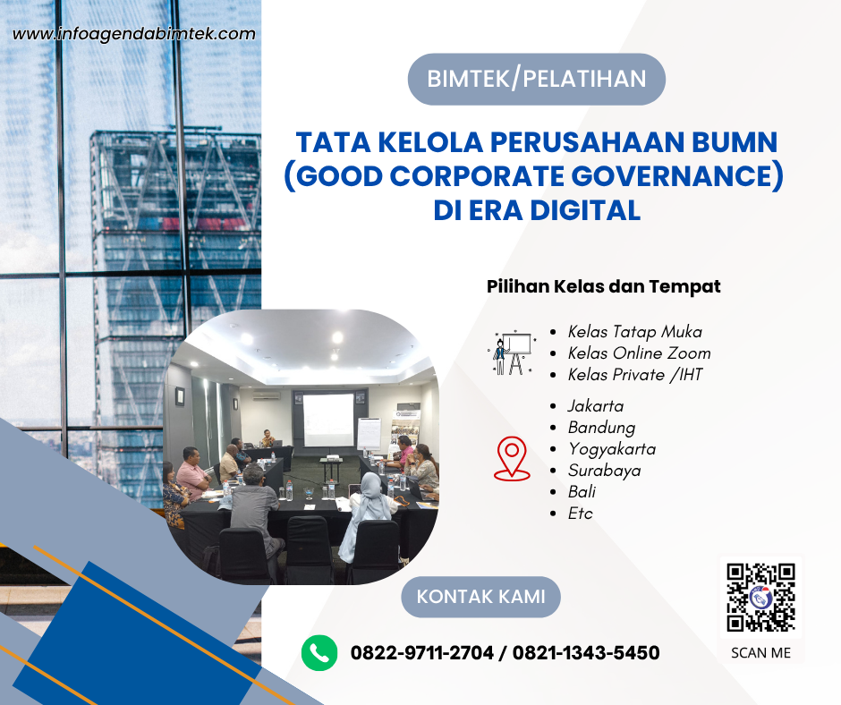 Pelatihan Tata Kelola Perusahaan BUMN