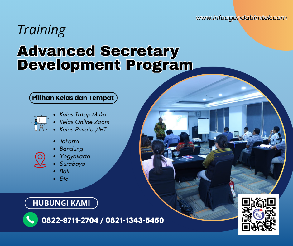 Training Advanced Secretary Development Program