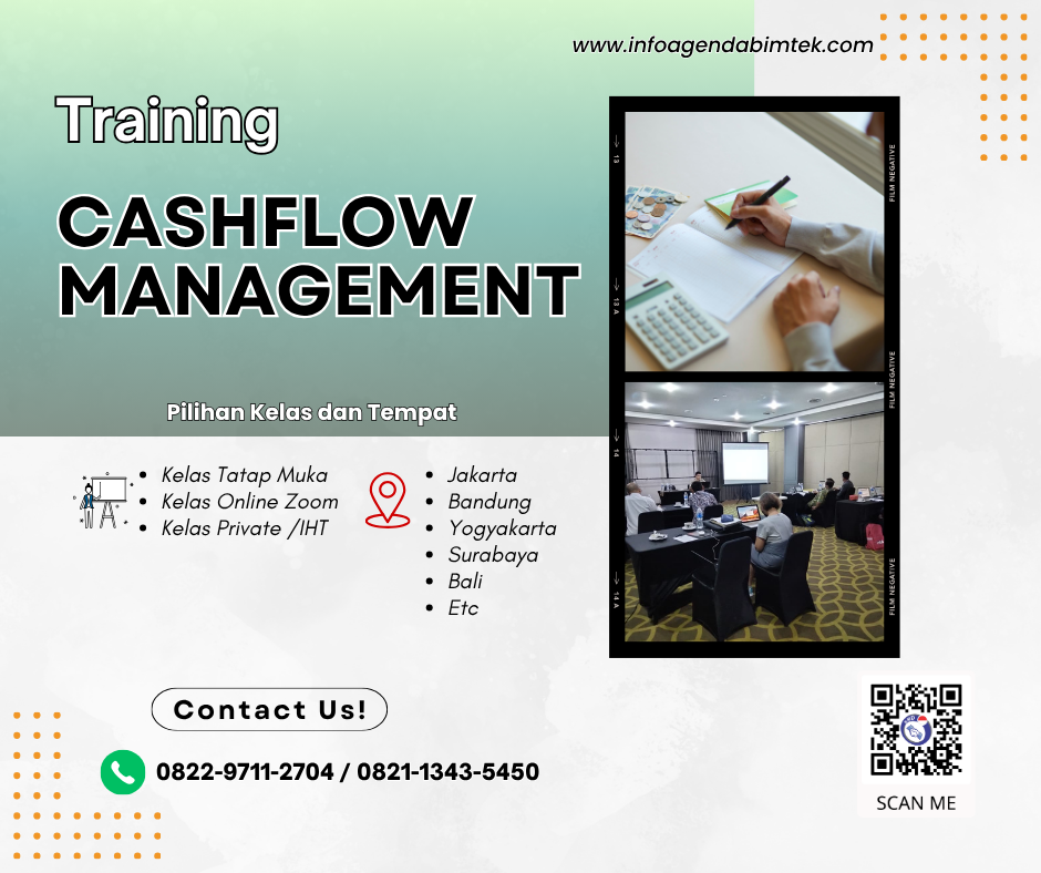 Training Cashflow Management