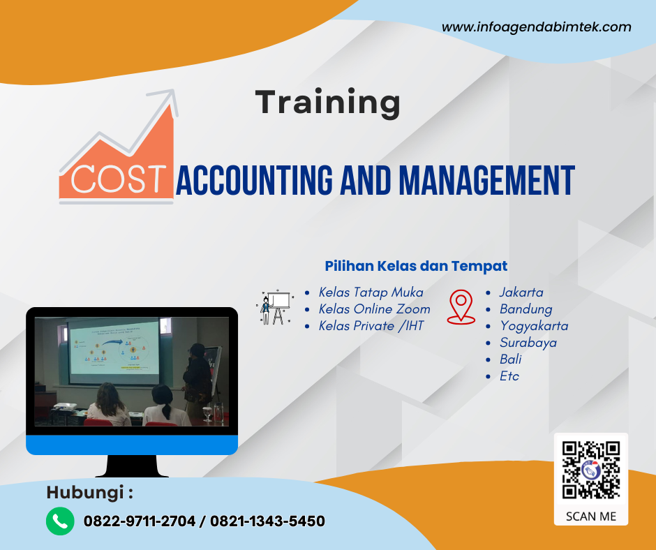 Training Cost Accounting and Management