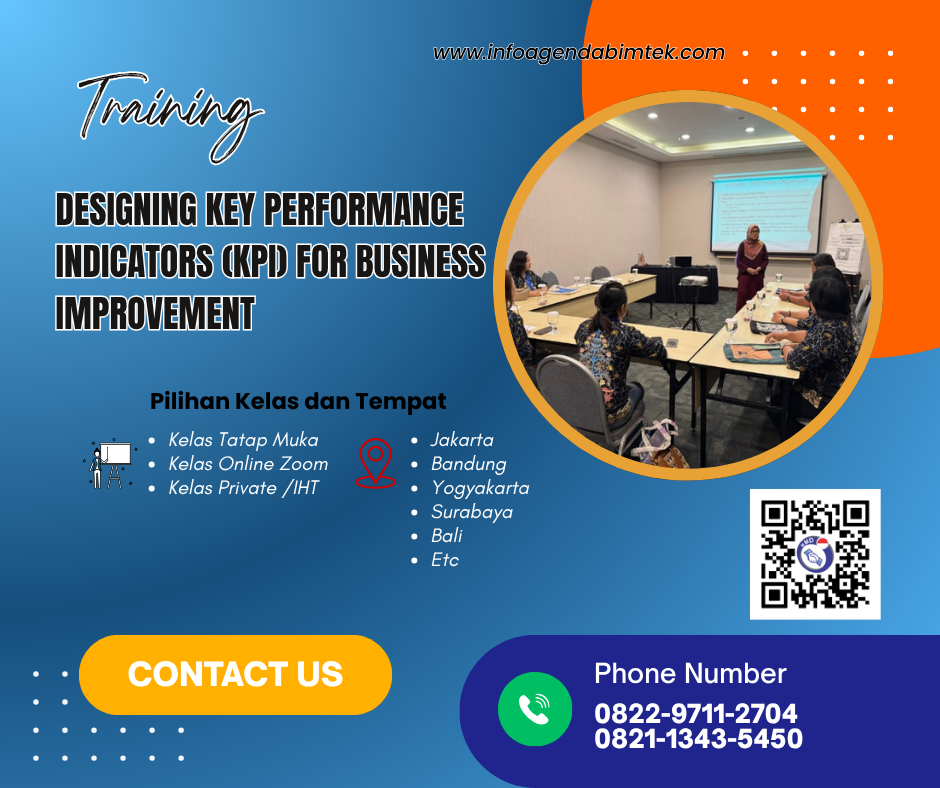 Training Designing Key Performance Indicators For Business Improvement
