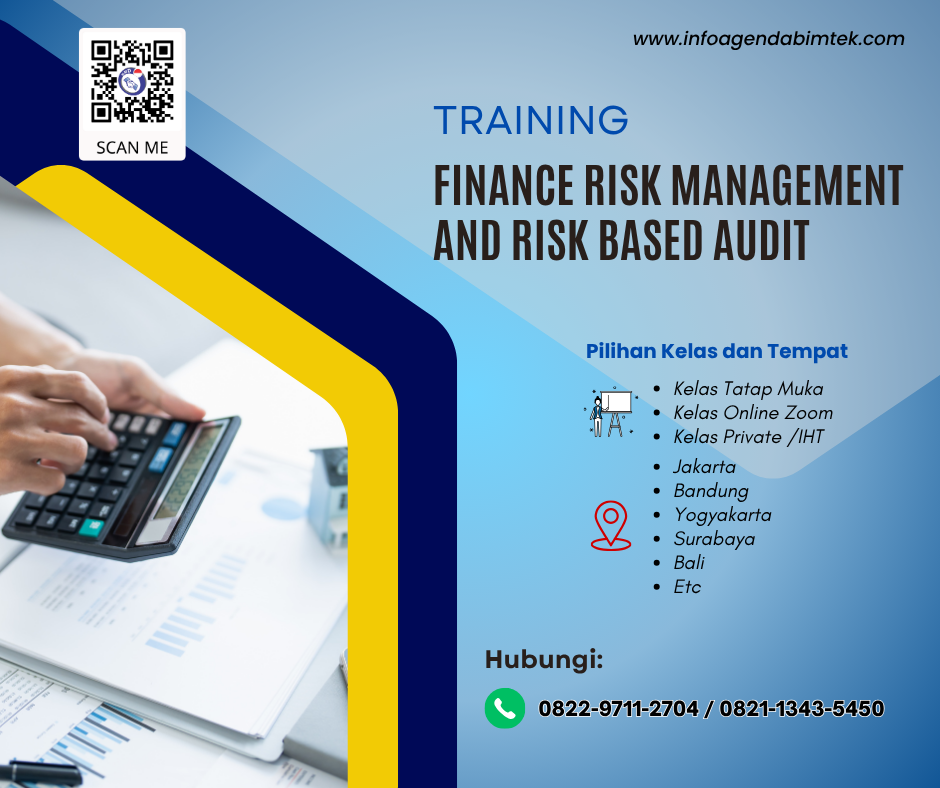 Training Finance Risk Management and Risk Based Audit