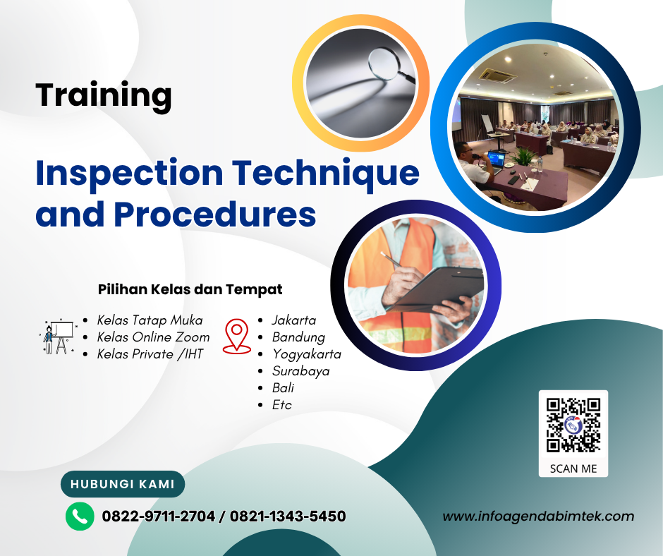 Training Inspection Technique and Procedures