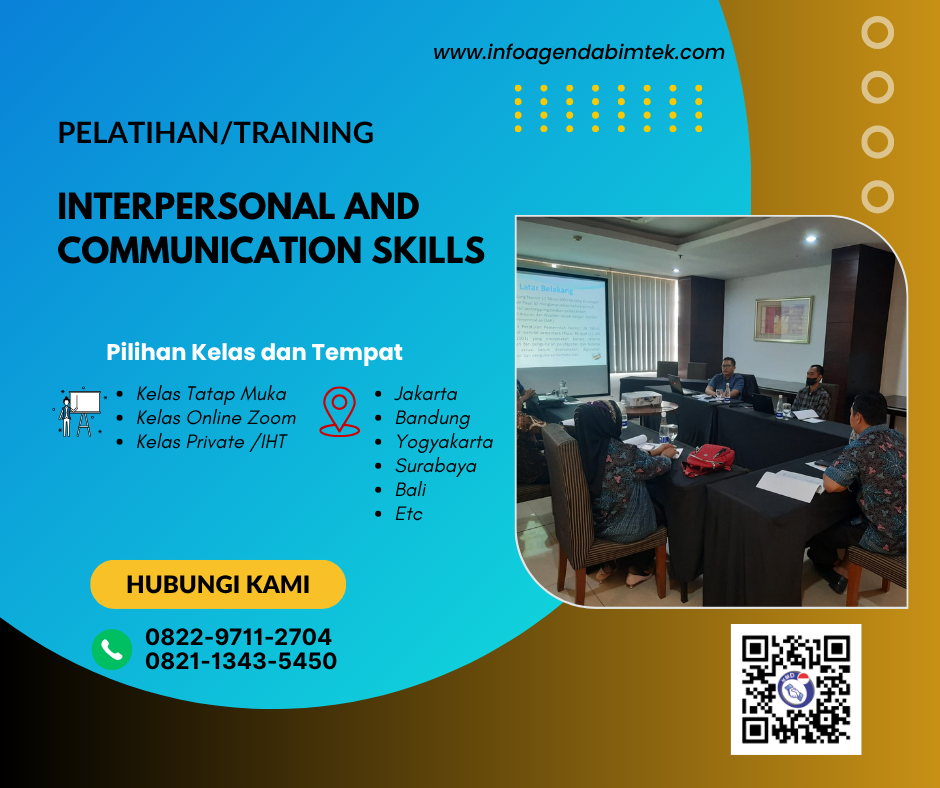 Training Interpersonal and Communication Skills