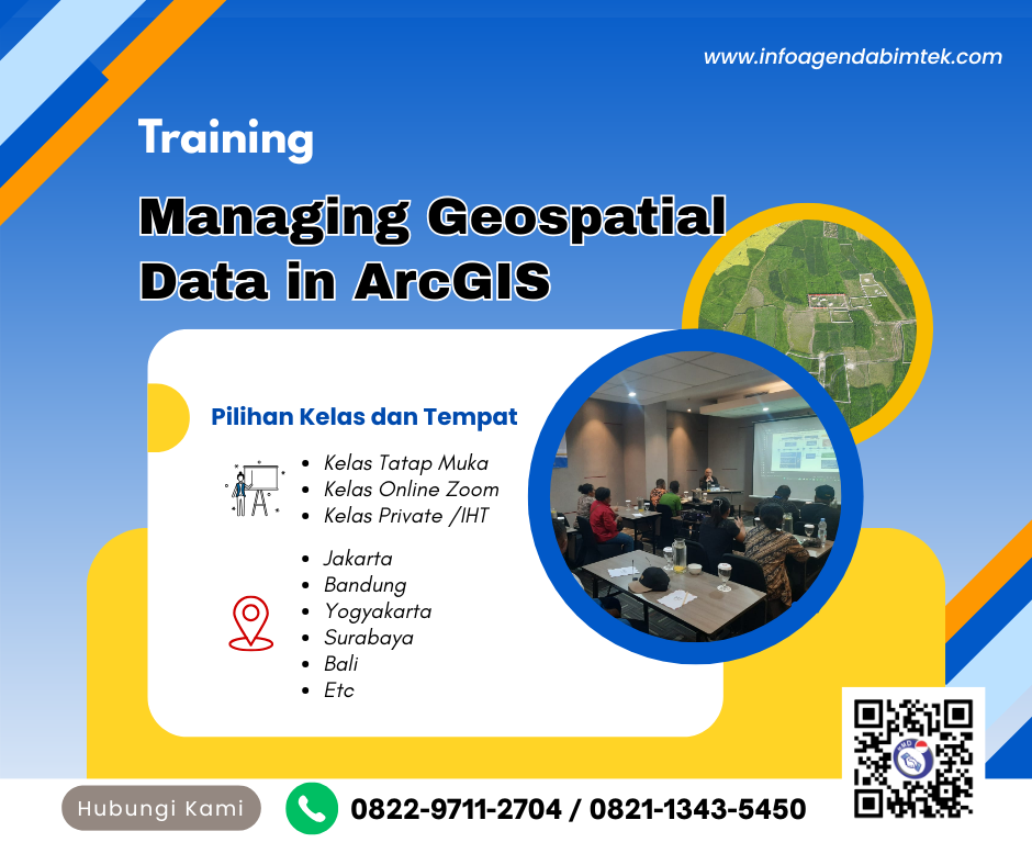 Training Managing Geospatial Data in ArcGIS