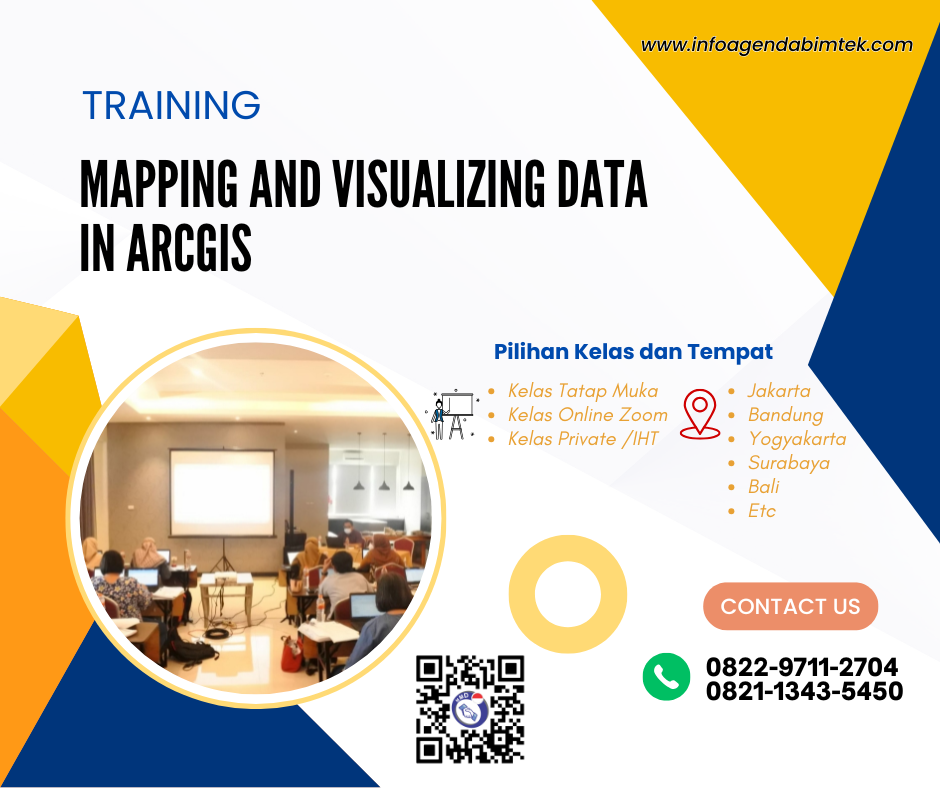 Training Mapping and Visualizing Data in ArcGIS