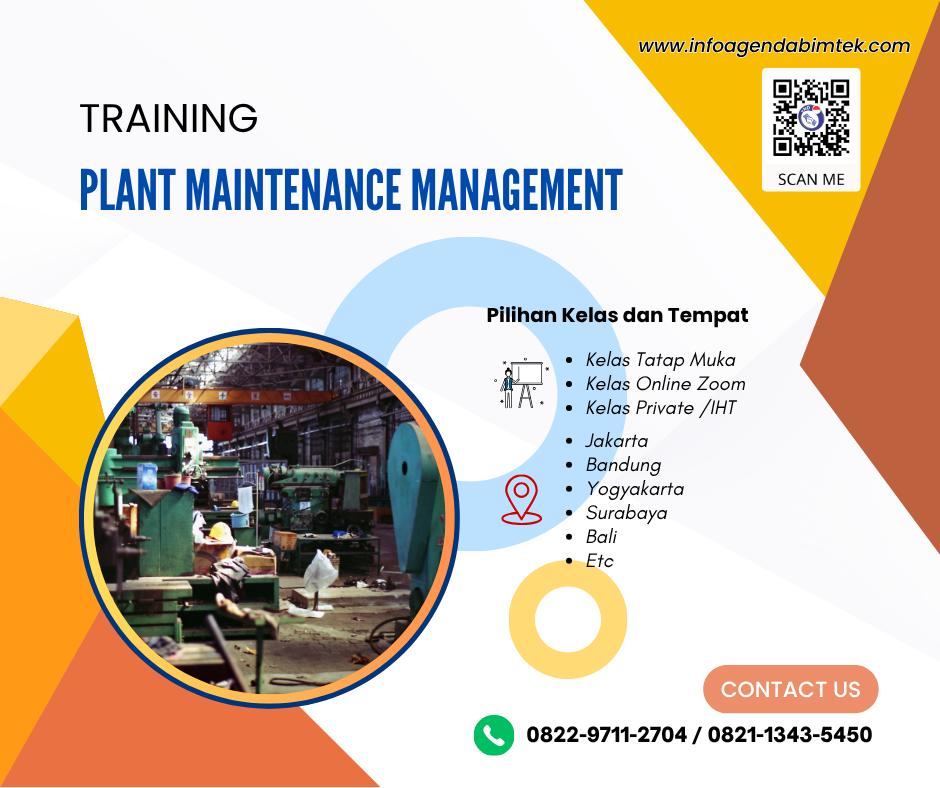 Training Plant Maintenance Management