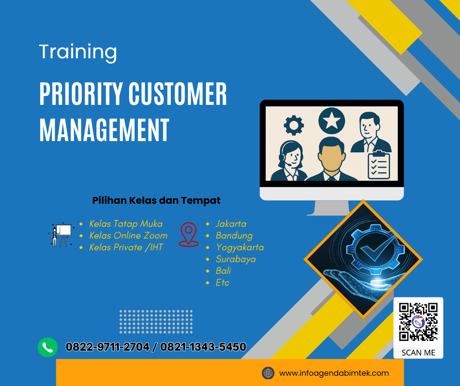 Training Priority Customer Management