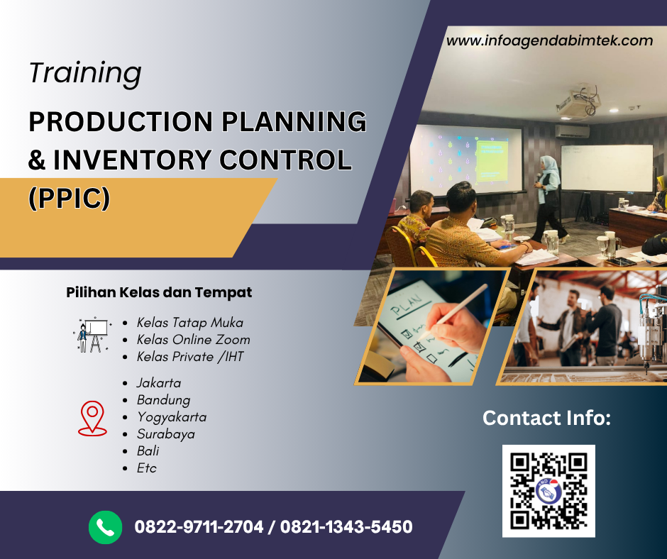 Training Production Planning and Inventory Control
