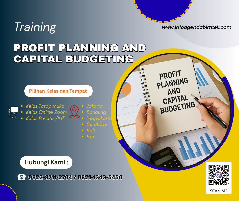 Training Profit Planning and Capital Budgeting