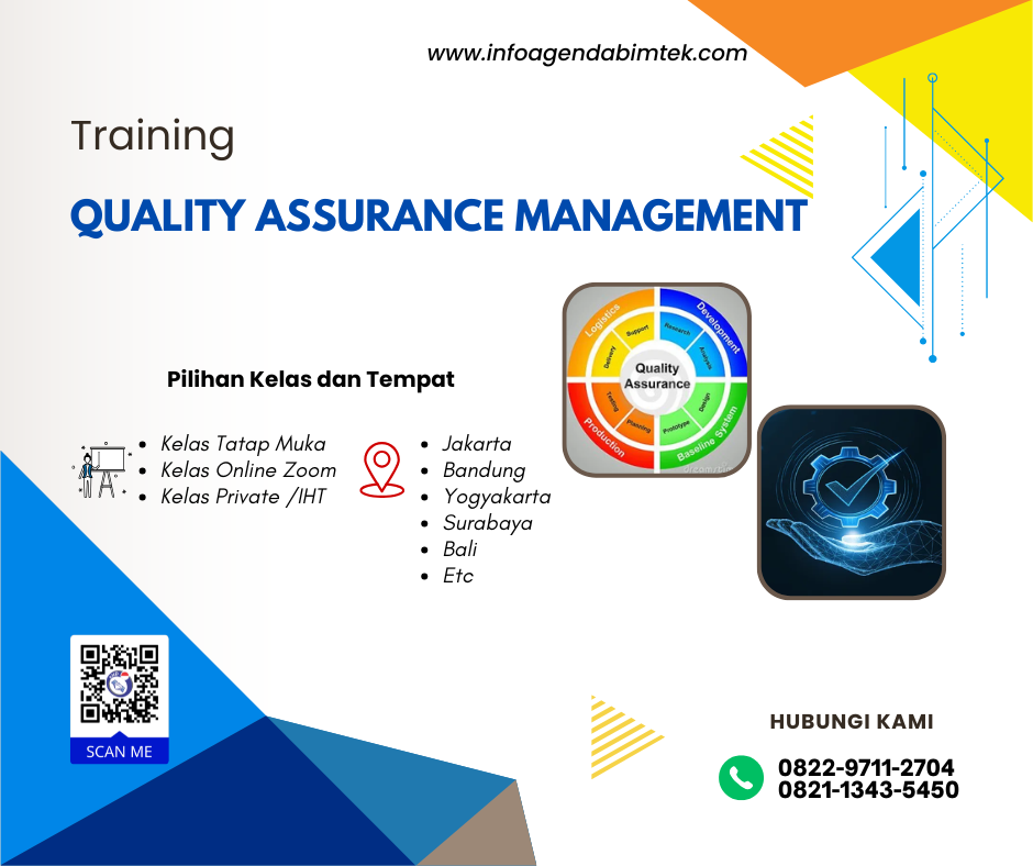 Training Quality Assurance Management