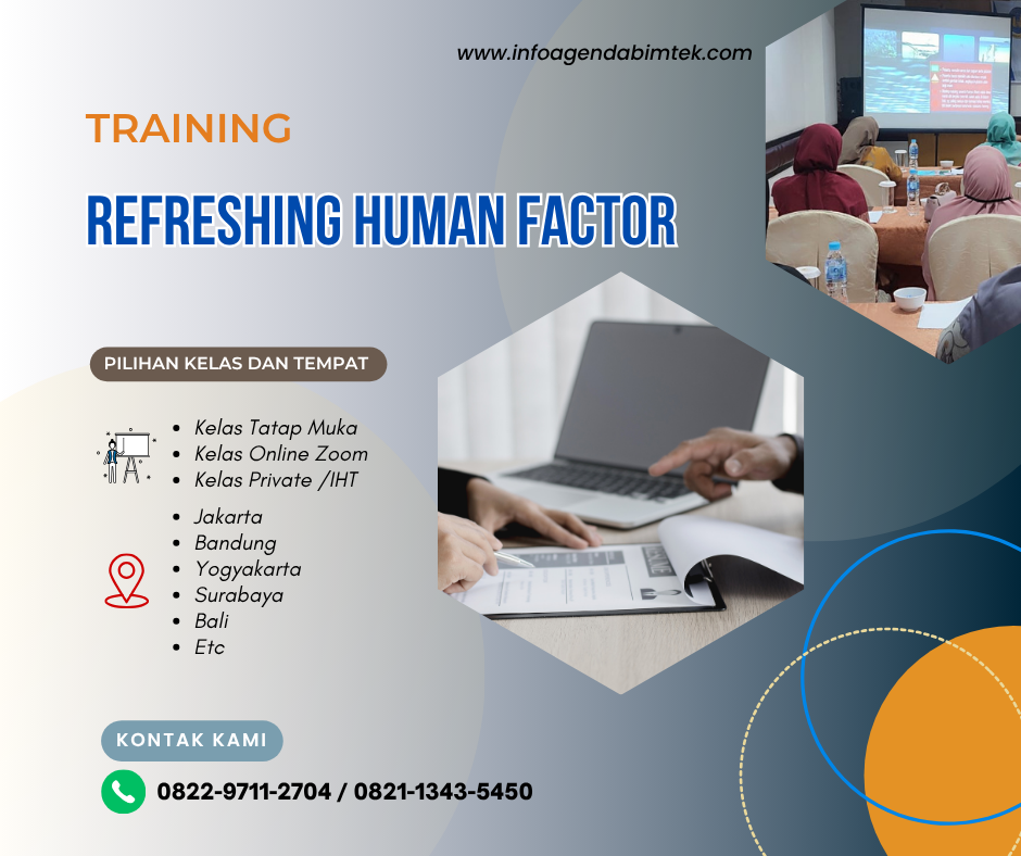 Training Refreshing Human Factor
