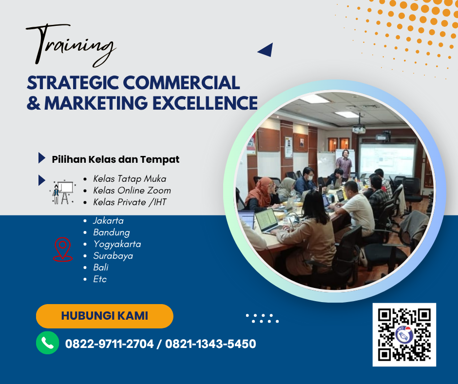 Training Strategic Commercial and Marketing Excellence