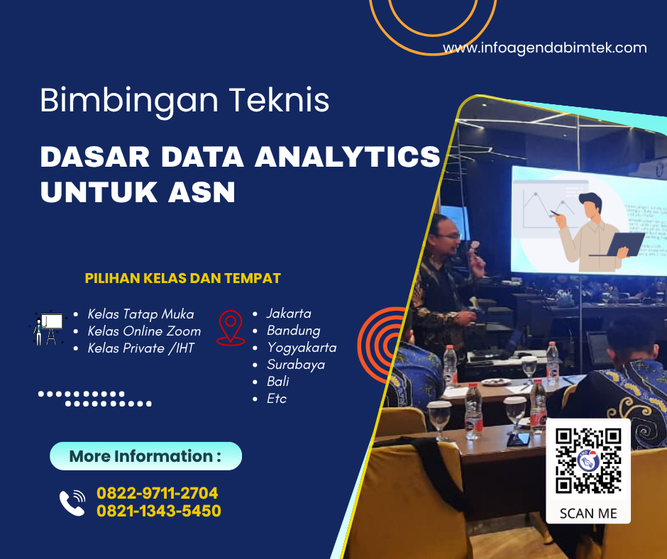 Bimtek Dasar Data Analytics untuk ASN