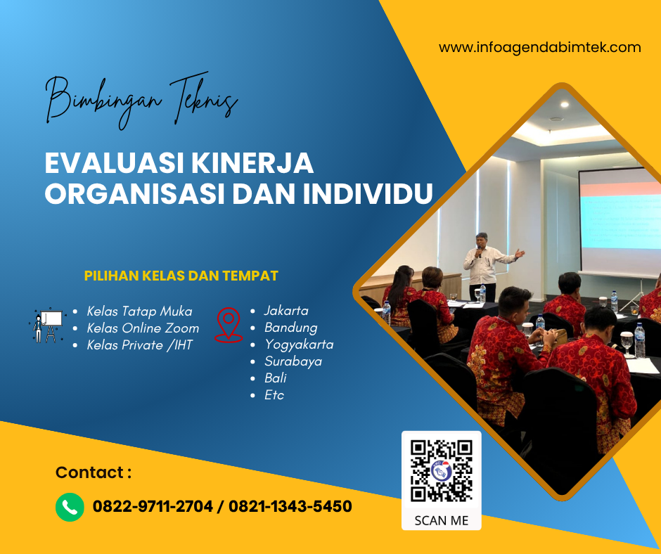 Bimtek Evaluasi Kinerja Organisasi dan Individu