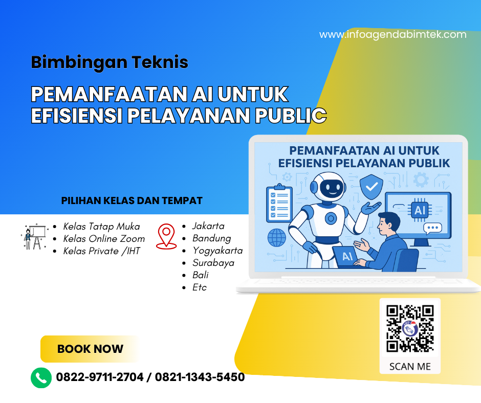Bimtek Pemanfaatan AI untuk Efisiensi Pelayanan Public