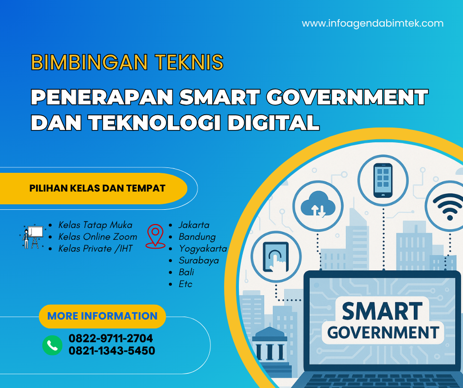 Bimtek Penerapan Smart Government dan Teknologi Digital