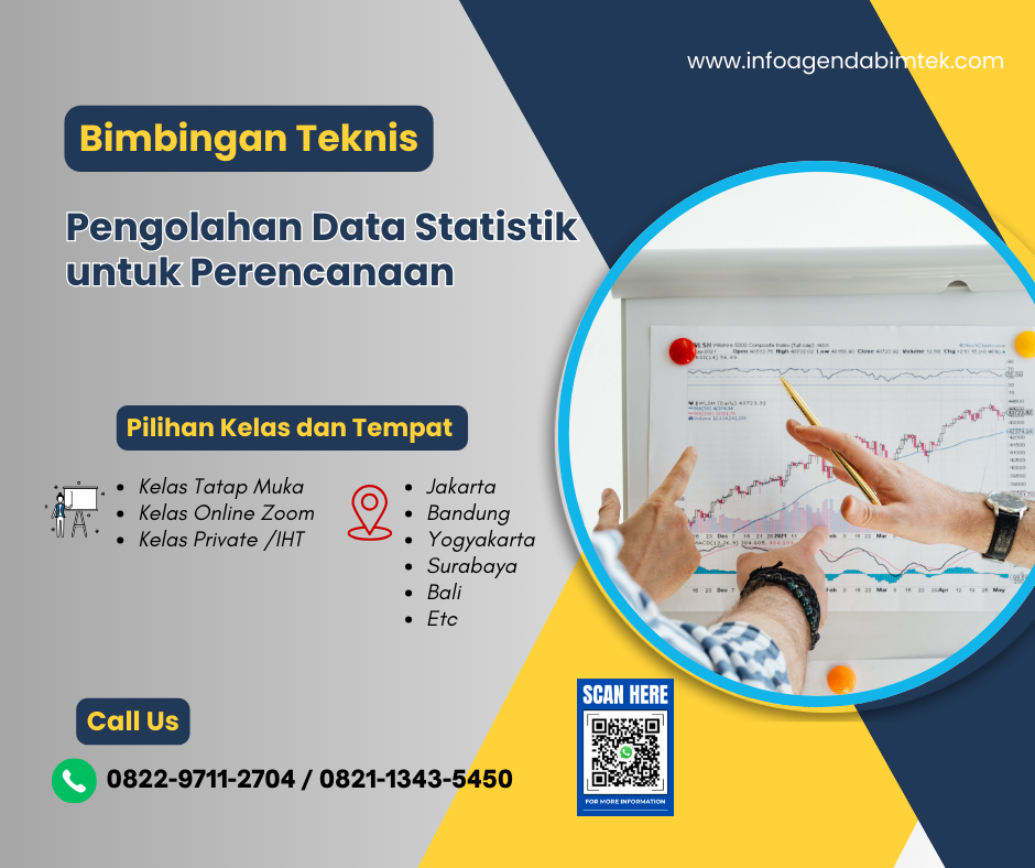 Bimtek Pengolahan Data Statistik untuk Perencanaan