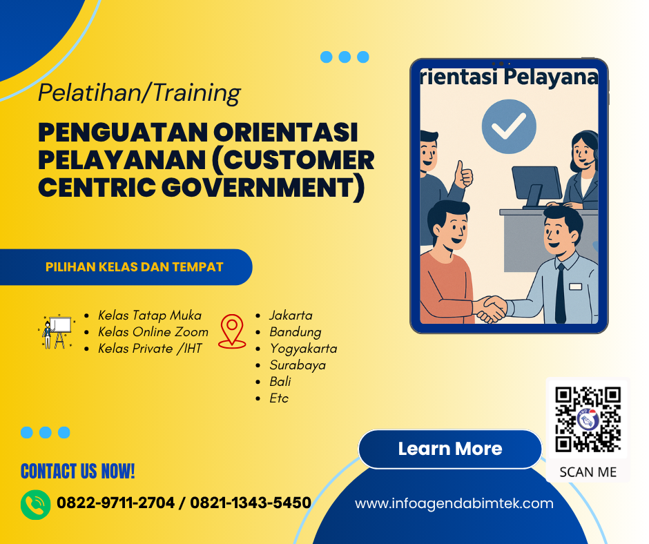 Bimtek Penguatan Orientasi Pelayanan