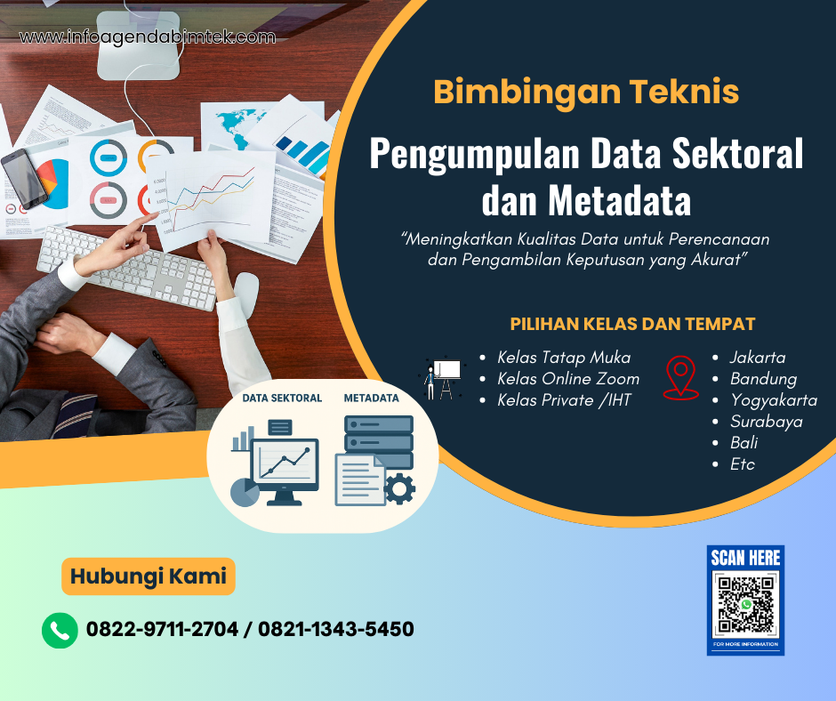 Bimtek Pengumpulan Data Sektoral dan Metadata